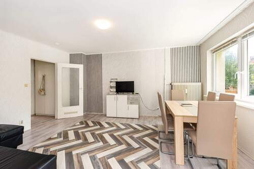 Wohnzimmer - Etagenwohnung mit 44,00 m² in Berlin zum Kaufen