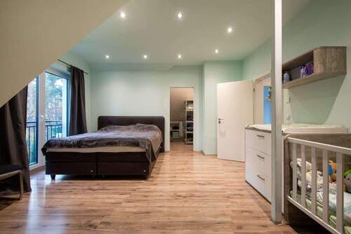 Schlafzimmer - Einfamilienhaus mit 368,00 m² in Borkwalde zum Kaufen