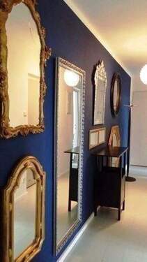 Spiegelflur - Wohnen auf Zeit bis max Ende Juni 2026 Gemütliche, großzügige voll möbeliert und ausgestattete 2 Zi.- Wohnung, Balkon, Stellplatz