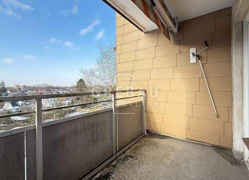 Balkon - 2 Zimmer Etagenwohnung in Wedel