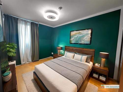 Schlafzimmer 1. OG - 