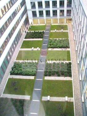 Innenhof - Büro in Hamburg