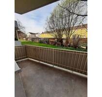 44 Wredestraße 21: 3 Zimmer EG-Wohnung mit Balkon - Rosenheim West