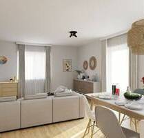 Gut geschnittene Wohnung mit zwei Bädern - Göhren