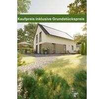 Mit Grundstück: Das Einfamilienhaus mit dem schönen Satteldach in Krauthausen