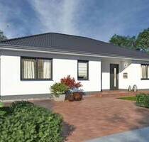 NEUBAUPROJEKT: BUNGALOW AUF 586 M² GROßEM, EBENEM GRUNDSTÜCK - Kastel-Staadt