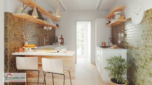 Küche - 4 Zimmer Bungalow zum Kaufen in Kastel-Staadt