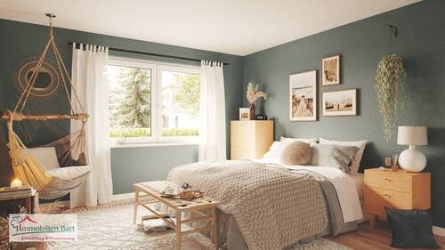 Schlafzimmer - Bungalow mit 129,00 m&sup2; in Kastel-Staadt zum Kaufen