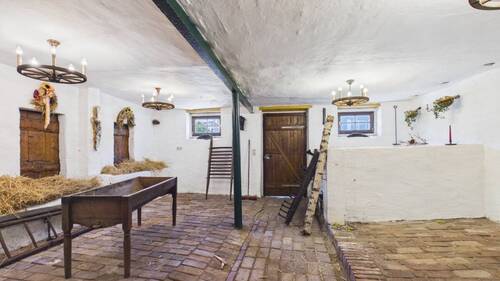 Stall als Partyraum - 