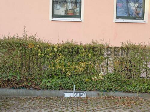 Stellplatz im Innenhof - 