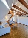 Wohnzimmer 2 - Wohnzimmer, Skandinavisch - (KI generiert) - 4 Zimmer Etagenwohnung in Königsbach-Stein