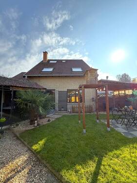 Rückansicht - 5 Zimmer Reihenendhaus zum Kaufen in Dirmstein