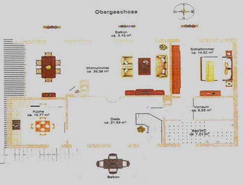 Obergeschoss - 