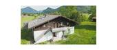 Nord Ansicht Blick nach Süden - 2-Familien Haus in Brannenburg. beste Berg - Panorama Lage auf 1143 m² Grund