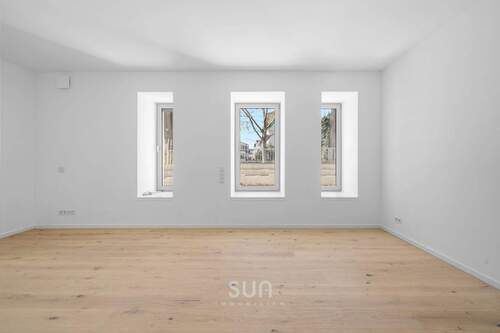 Zimmeransicht - 1 Zimmer Etagenwohnung in Darmstadt