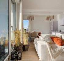 Grunderwerbsteuer & Notarkosten geschenkt: Sonnige 4-Zimmer-Neubau-Wohnung am Wasser mit Loggia - Berlin Spandau