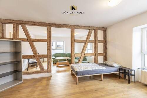 Schlafbereich - Mehrfamilienhaus, Wohnhaus in Engelsbrand