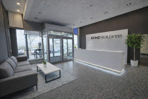 Entree - Büro in Heidelberg