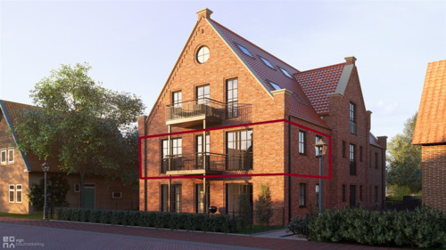 Wohnung 6 im Obergeschoss - 3-Zimmer Obergeschosswohnung mit Balkon