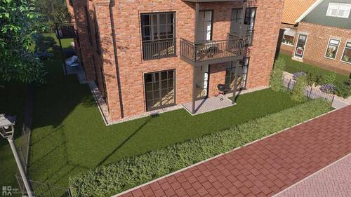 Detailansicht von der Friesenstraße - 