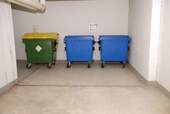 Mülltrennung im Kellergeschoss - 