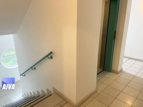 Treppenhaus - 2 Zimmer Etagenwohnung in Dresden