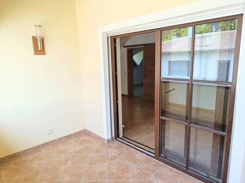 Loggia Zugang zum Wohnzimmer - 