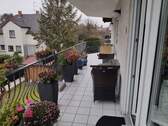großer Balkon - 