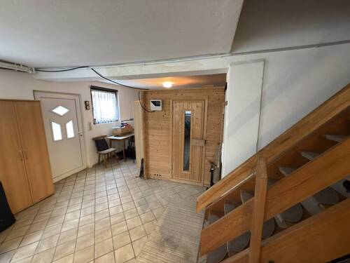 Keller mit Sauna - 
