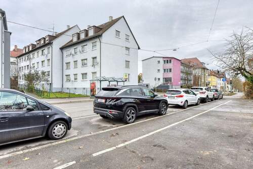 Haus & Straße v. Osten - 
