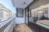 Balkon - 1 Zimmer Etagenwohnung in Stuttgart