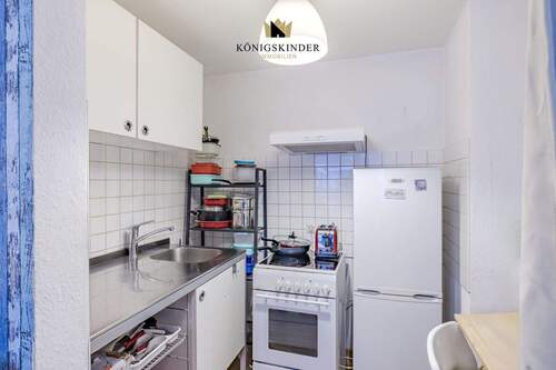 Küche - Etagenwohnung mit 36,00 m&sup2; in Stuttgart zum Kaufen