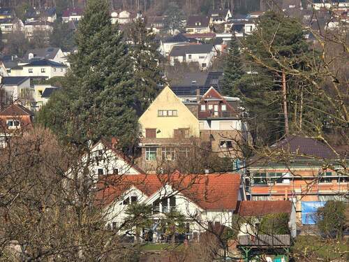 Lage - 6 Zimmer Einfamilienhaus in Neckargemünd