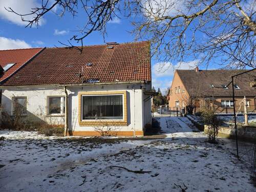 hintere Ansicht - 6 Zimmer Doppelhaushälfte in Neetzow-Liepen