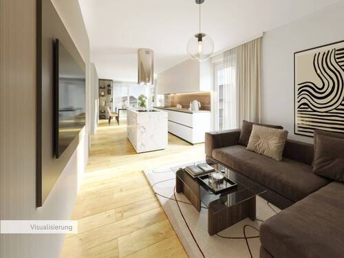 Bild 3 - 2 Zimmer Etagenwohnung in Ibbenbüren