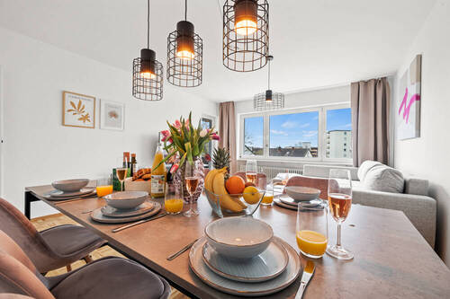Impression - Hochwertig möblierte Wohnung in sonniger Lage von Immenstaad am Bodensee! - Auf Zeit - 6-24 Monate.