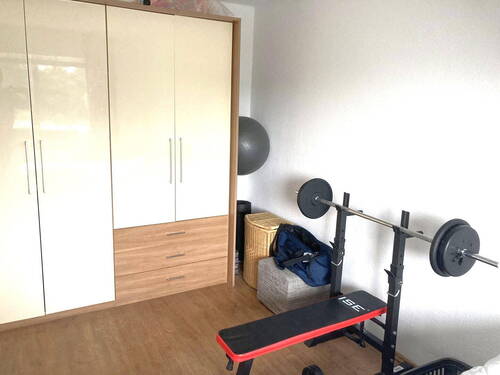 Schlafzimmer - Etagenwohnung mit 50,00 m² in Lübeck zum Kaufen