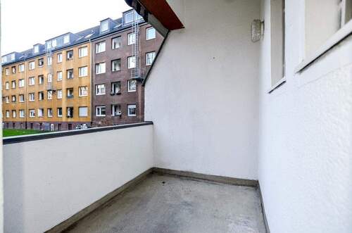 Balkon - 2 Zimmer Etagenwohnung in Köln-Weidenpesch