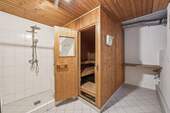 Sauna mit Dusche - 