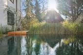 Schwimmteich - 4 Zimmer Etagenwohnung zum Kaufen in Berlin