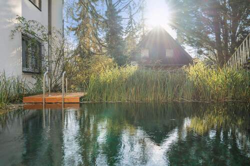 Schwimmteich - 4 Zimmer Etagenwohnung zum Kaufen in Berlin