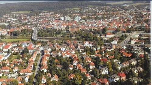 Luftbild Hameln - Gewerbeobjekt (Büro, Produktion, Verkauf) zum Kaufen in Hameln