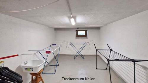 Trockenraum Keller - 