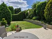Gartenansicht u. Terrasse 1.OG - 