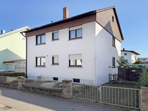 Außenansicht - 6 Zimmer Mehrfamilienhaus, Wohnhaus zum Kaufen in Leimen