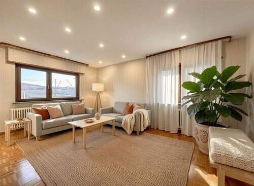 Wohnzimmer - (KI generiert) - 