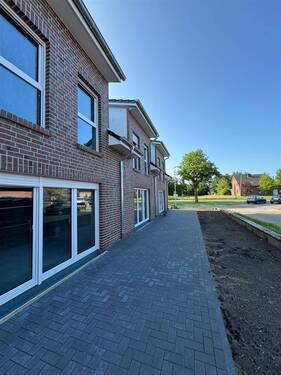 Terassen - 4 Zimmer Doppelhaushälfte zum Kaufen in Ostrhauderfehn