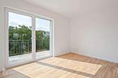 Balkonausblick 2 - Etagenwohnung mit 107,40 m&sup2; in Berlin zum Kaufen