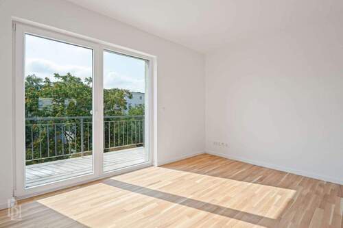 Balkonausblick 2 - Etagenwohnung mit 107,40 m&sup2; in Berlin zum Kaufen