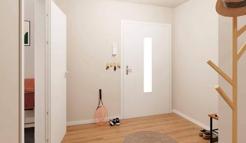 Hier empfangen Sie Ihre Gäste - 4 Zimmer Etagenwohnung zum Kaufen in Düsseldorf